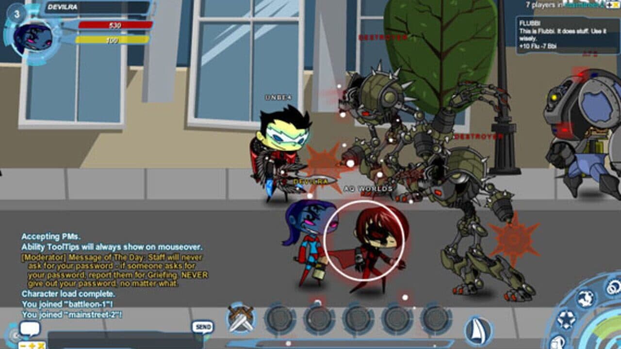 HeroSmash screenshot 1