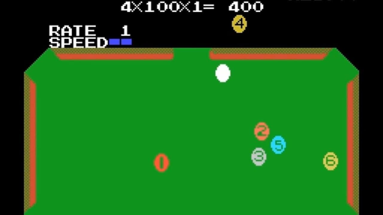 Konami's Billiards screenshot 1