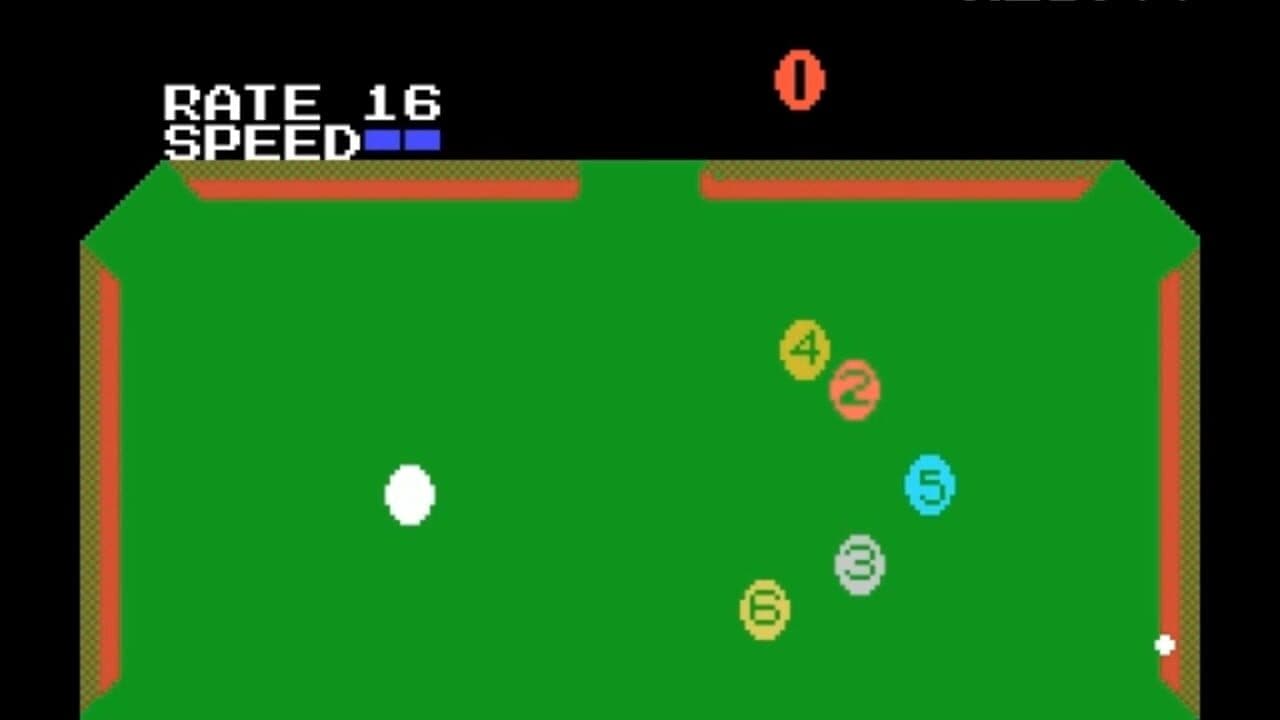 Konami's Billiards thumbnail 2