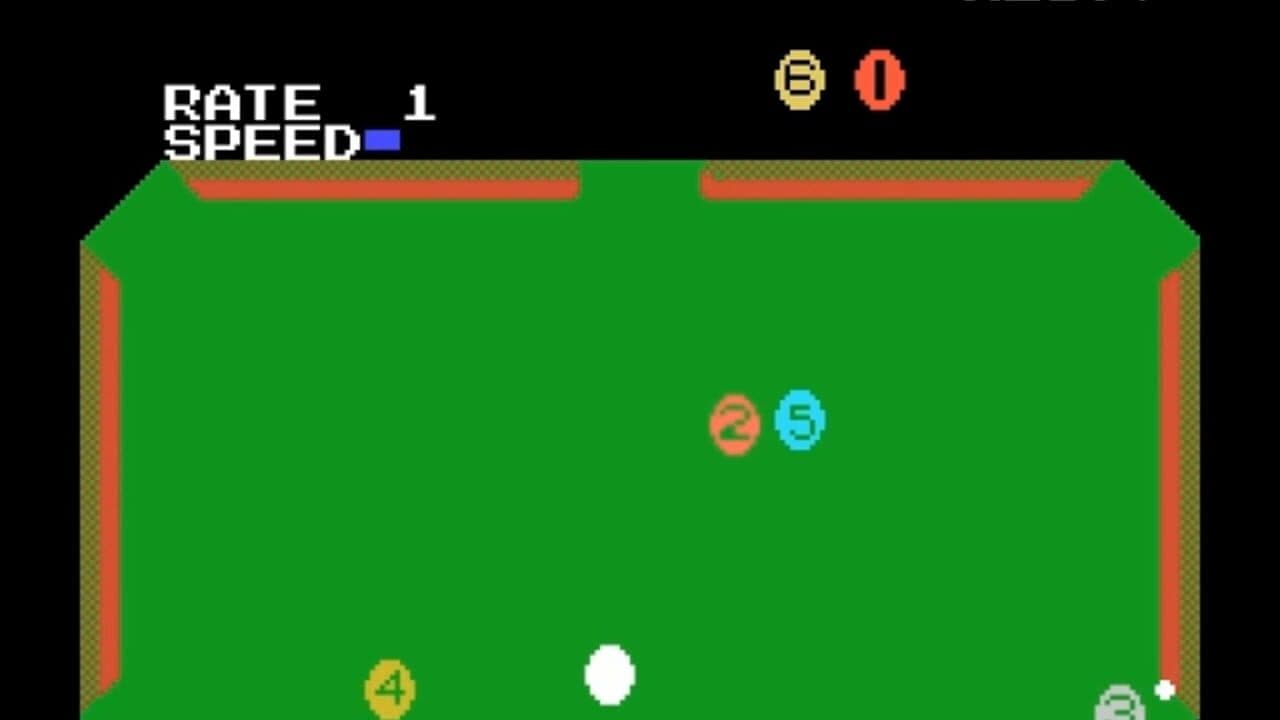 Konami's Billiards thumbnail 3