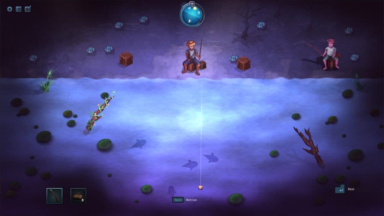 Fishing Echoes screenshot 1