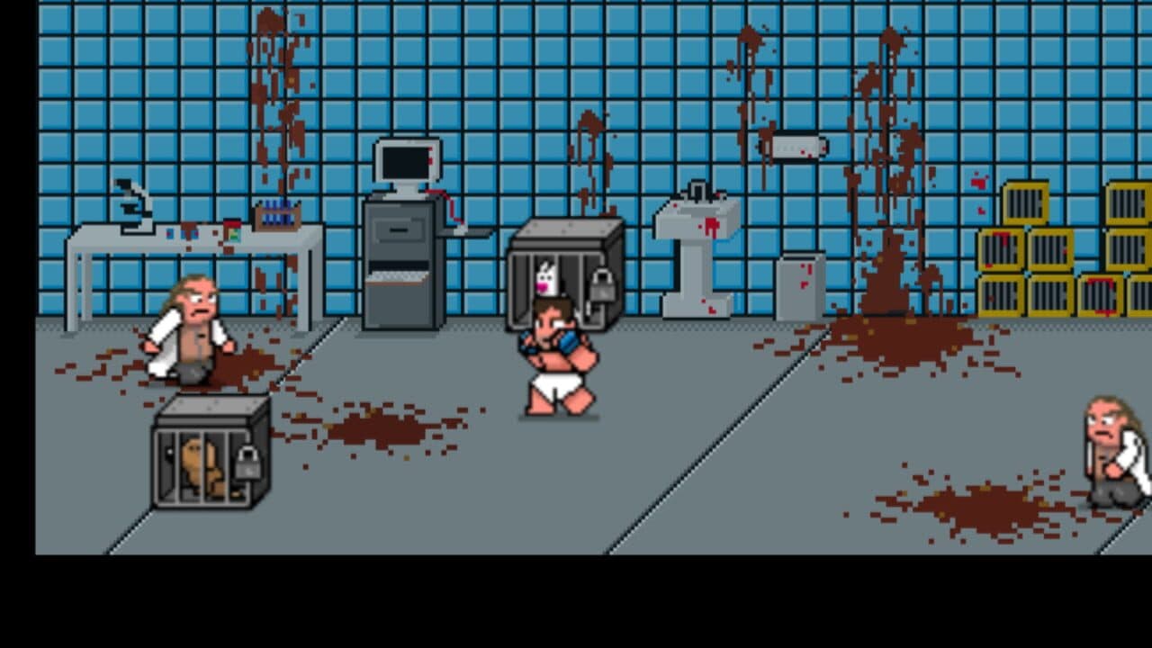 Cage Fight screenshot 1