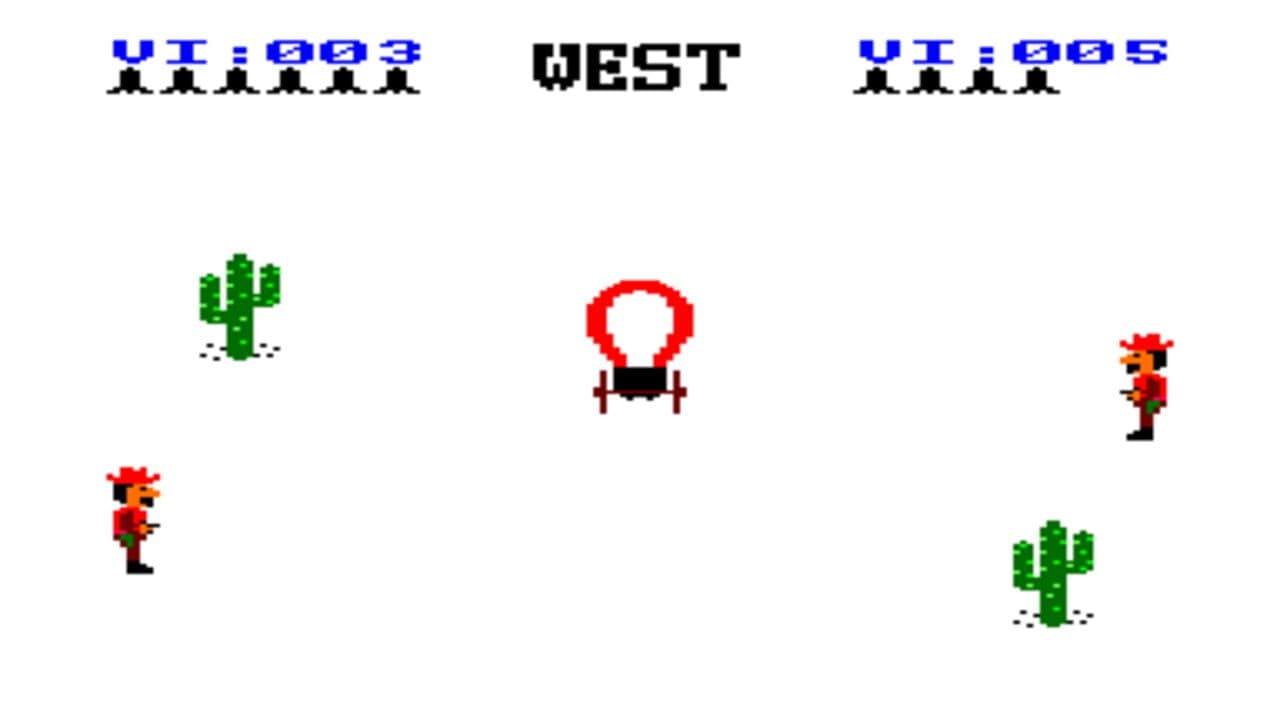 Juegue Con Su Amstrad 02: West screenshot 1