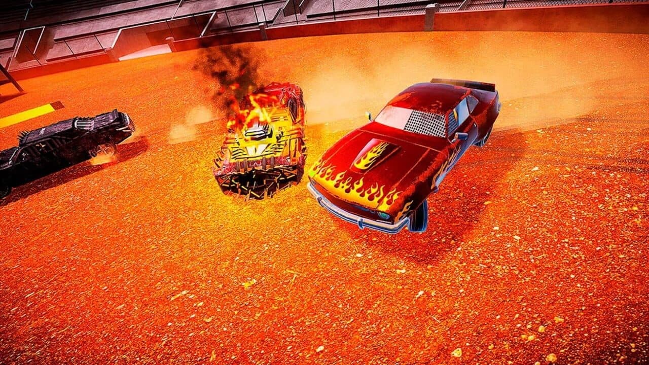 Heavy Car Battle: Demolition Derby thumbnail 2