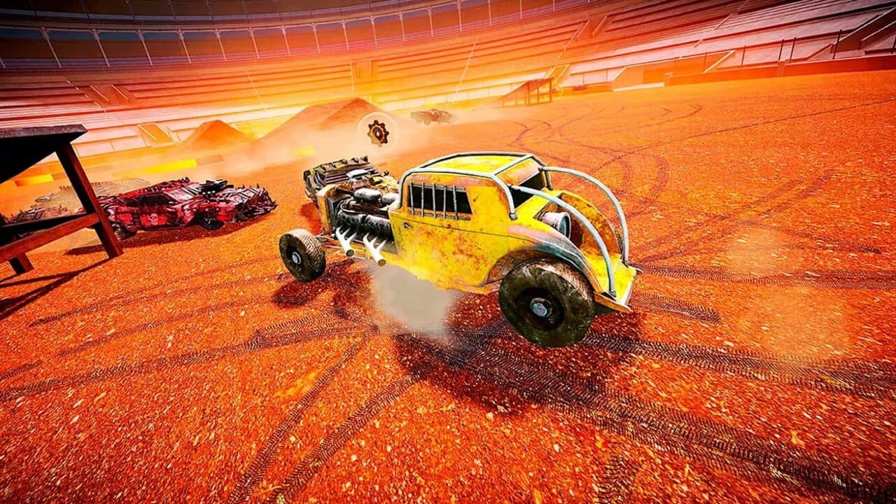 Heavy Car Battle: Demolition Derby thumbnail 3