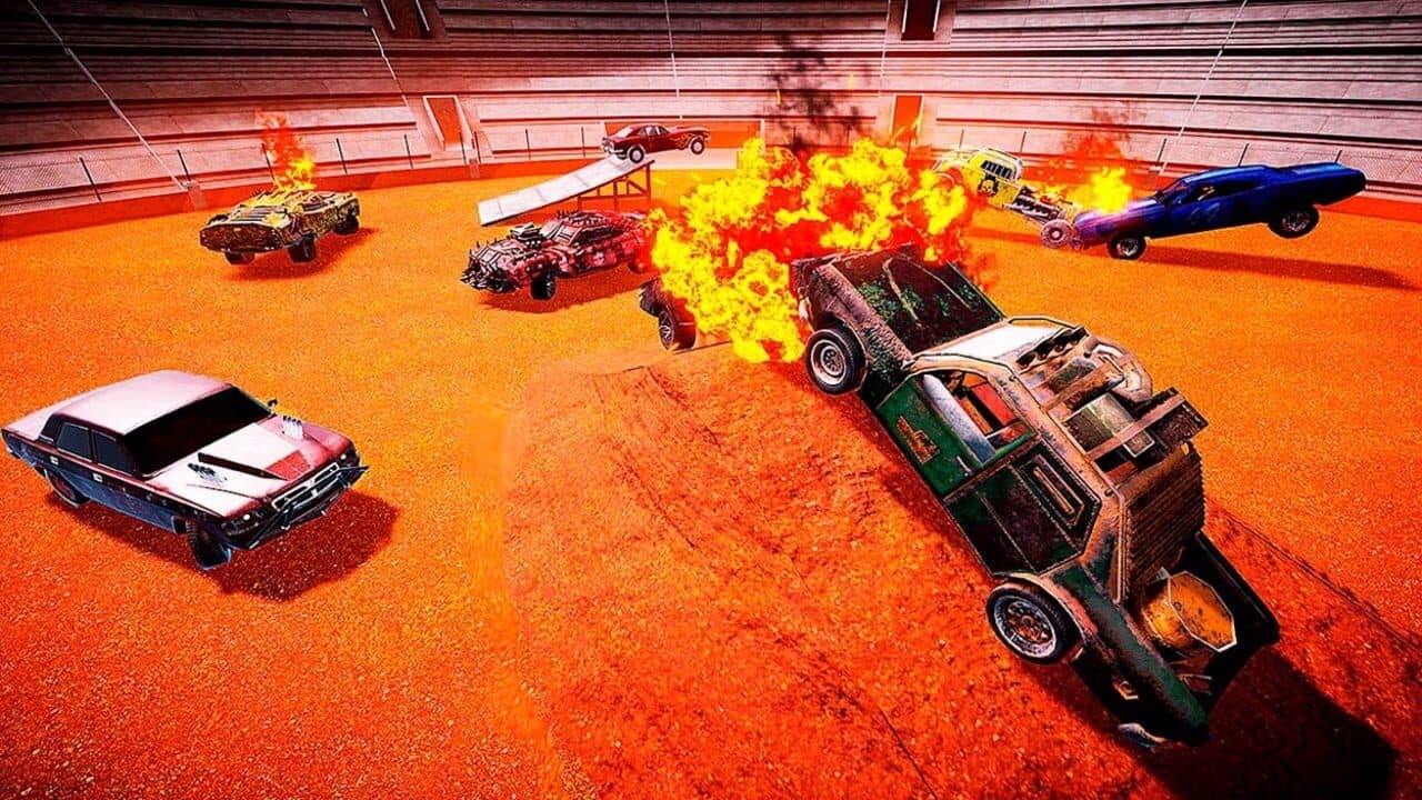 Heavy Car Battle: Demolition Derby thumbnail 4