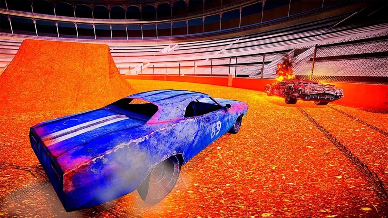 Heavy Car Battle: Demolition Derby thumbnail 5