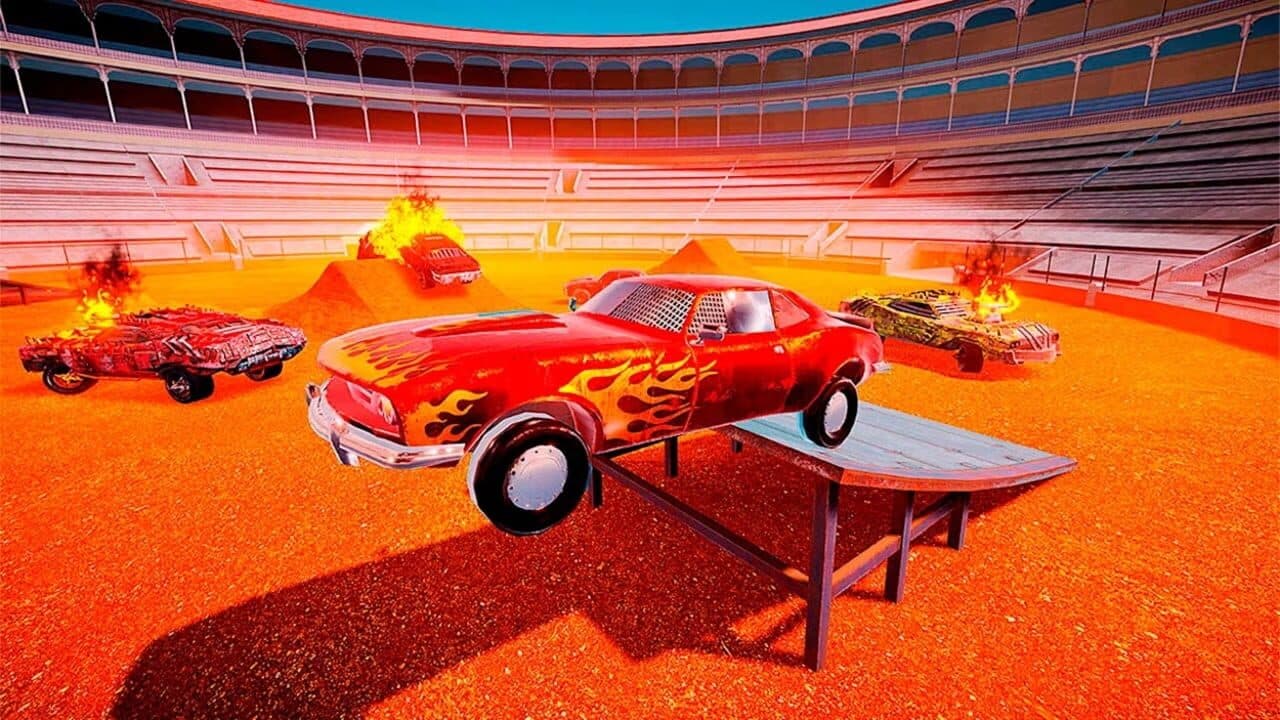 Heavy Car Battle: Demolition Derby thumbnail 6