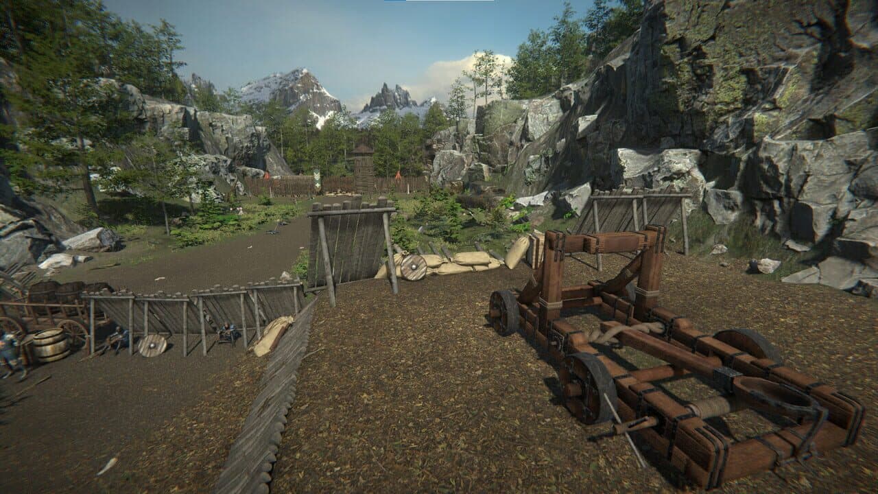 Medieval Machines Builder: First Siege screenshot 1