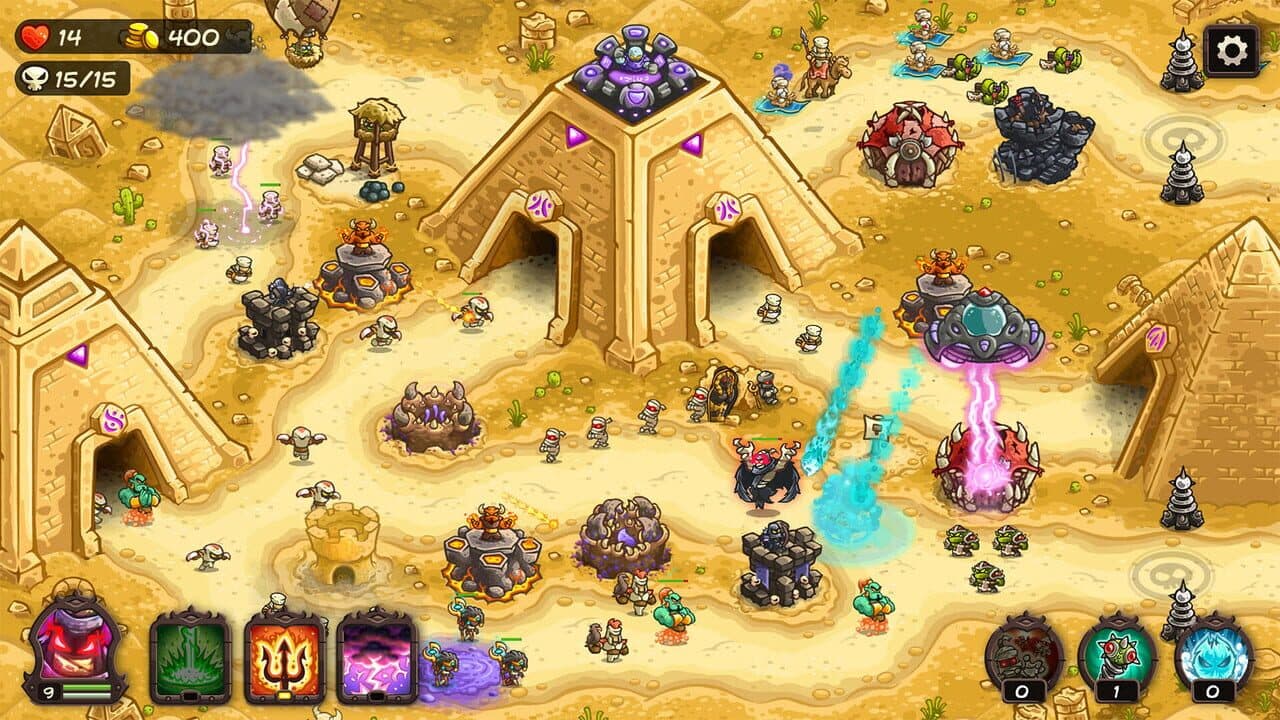 Kingdom Rush Vengeance - Hammerhold Campaign thumbnail 2