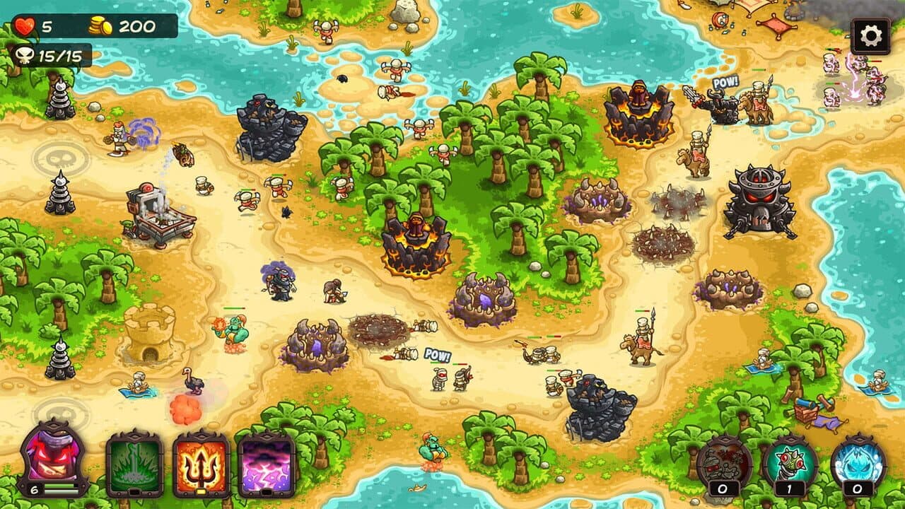 Kingdom Rush Vengeance - Hammerhold Campaign thumbnail 3