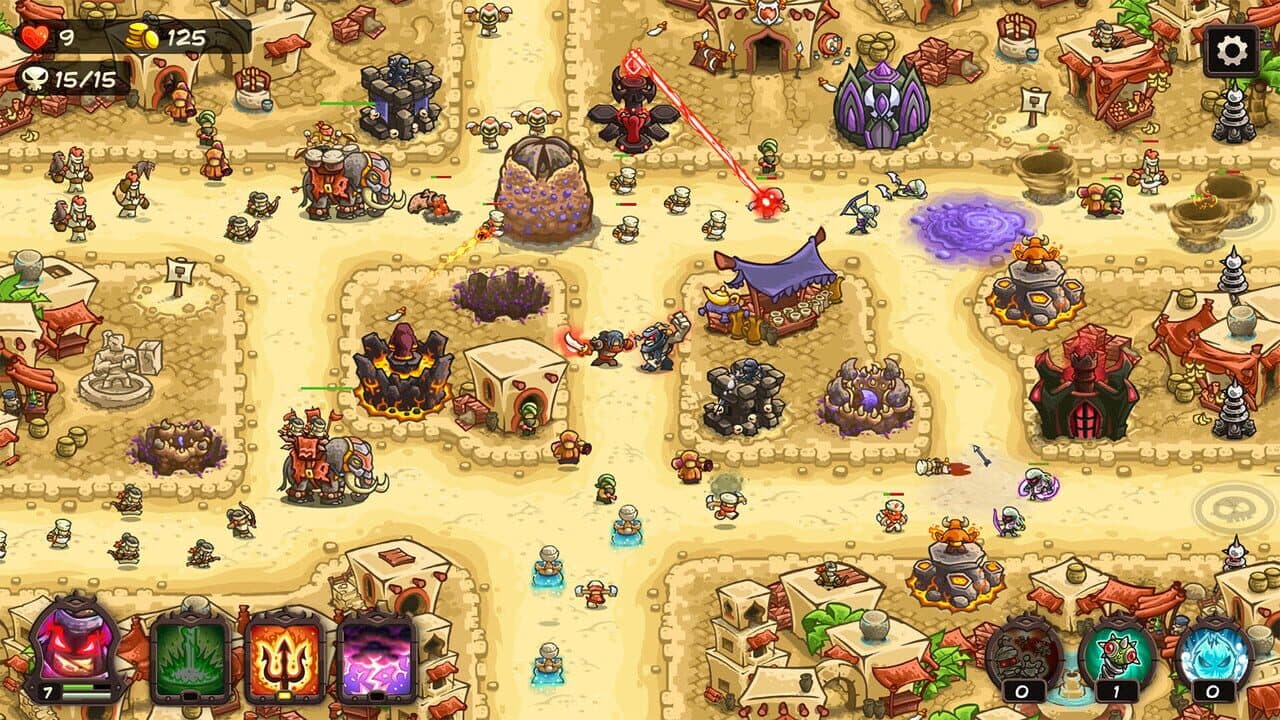 Kingdom Rush Vengeance - Hammerhold Campaign thumbnail 4
