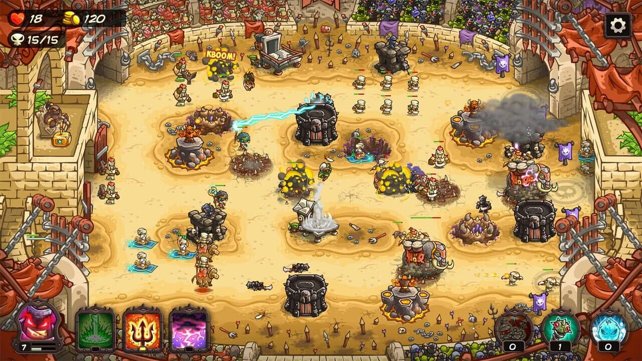 Kingdom Rush Vengeance - Hammerhold Campaign thumbnail 5