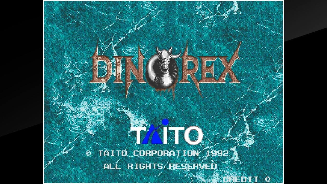 Arcade Archives: Dinorex thumbnail 4
