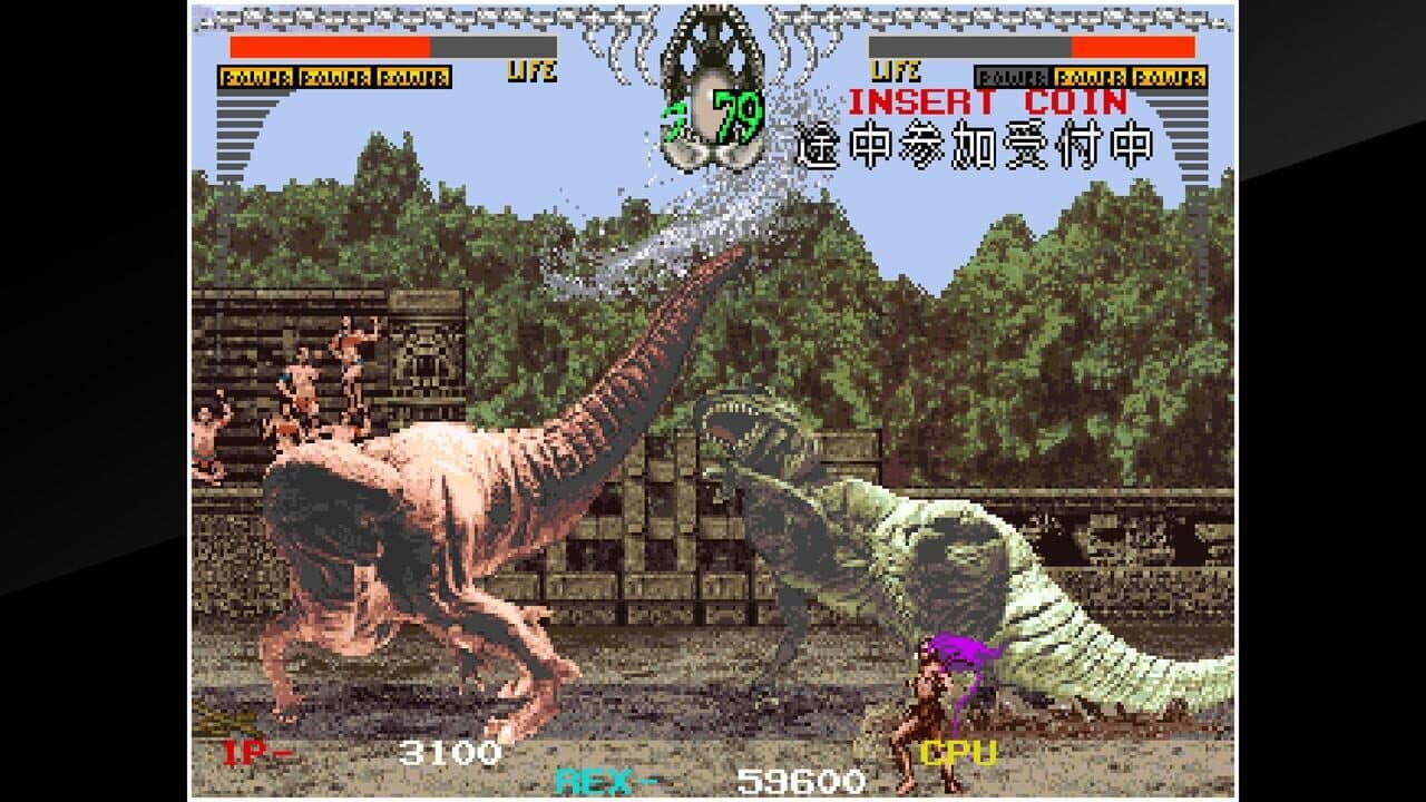 Arcade Archives: Dinorex thumbnail 3