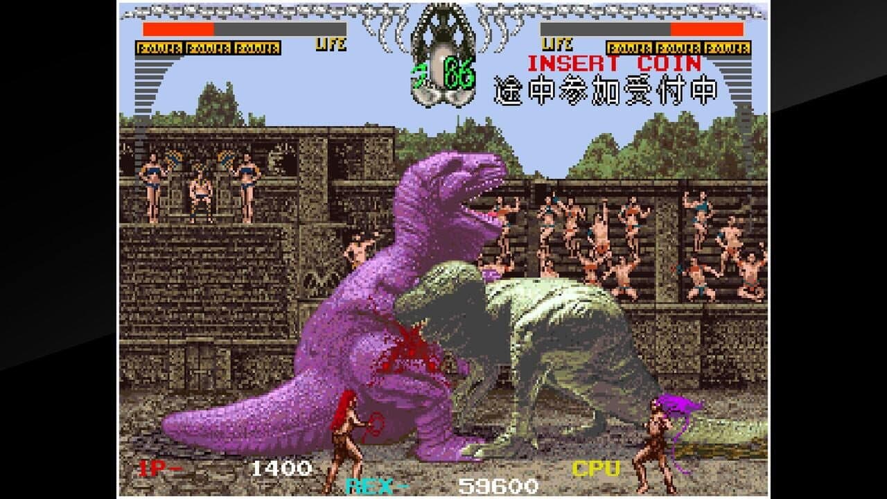Arcade Archives: Dinorex thumbnail 6