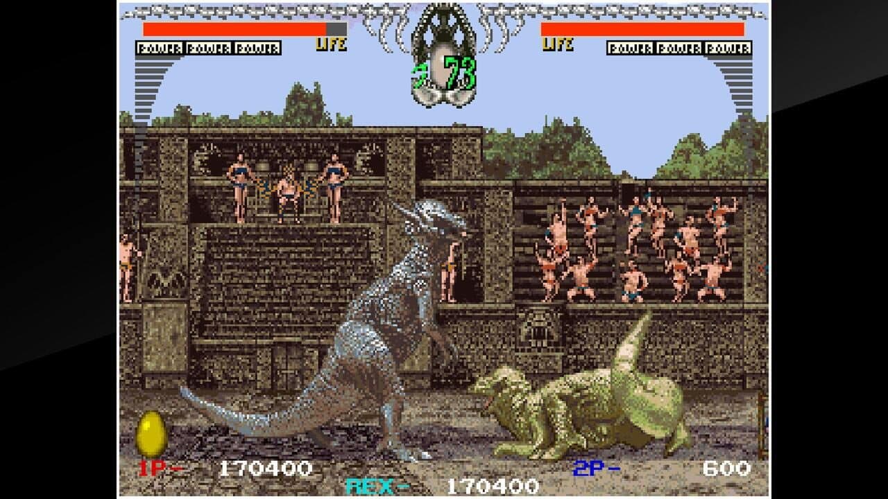 Arcade Archives: Dinorex thumbnail 8