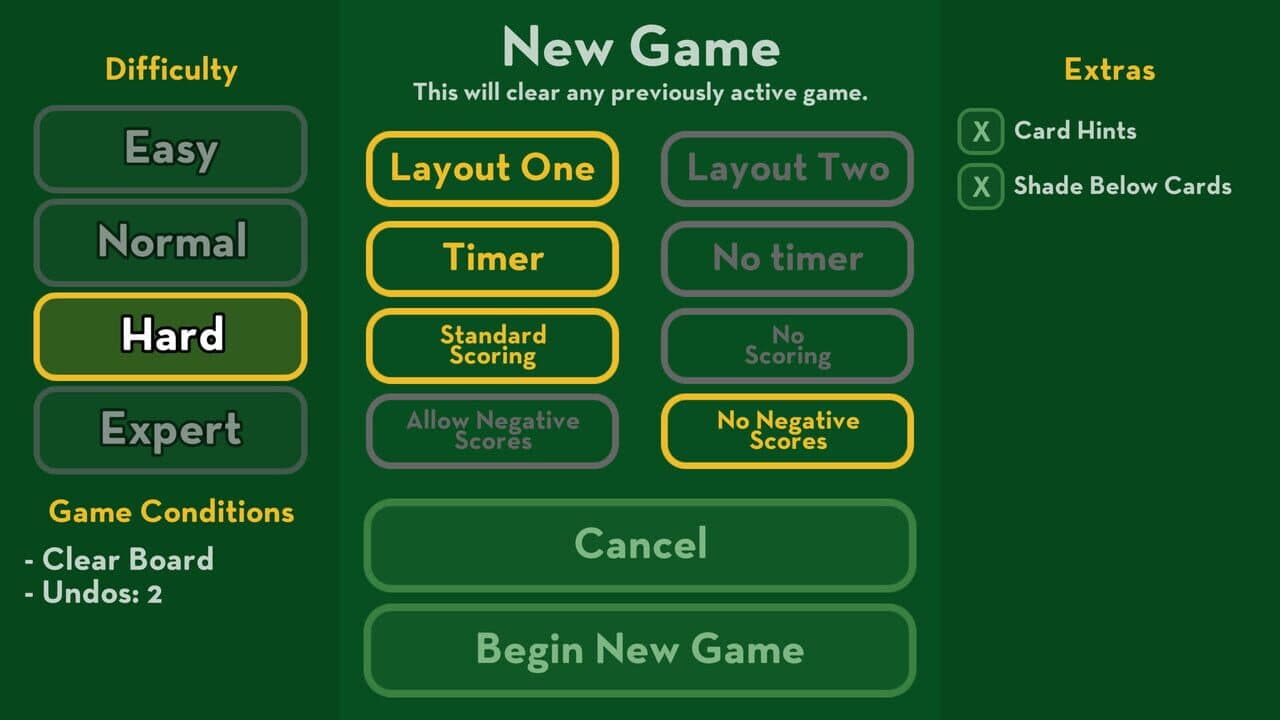 Big Klondike: Tri Peaks Solitaire thumbnail 2