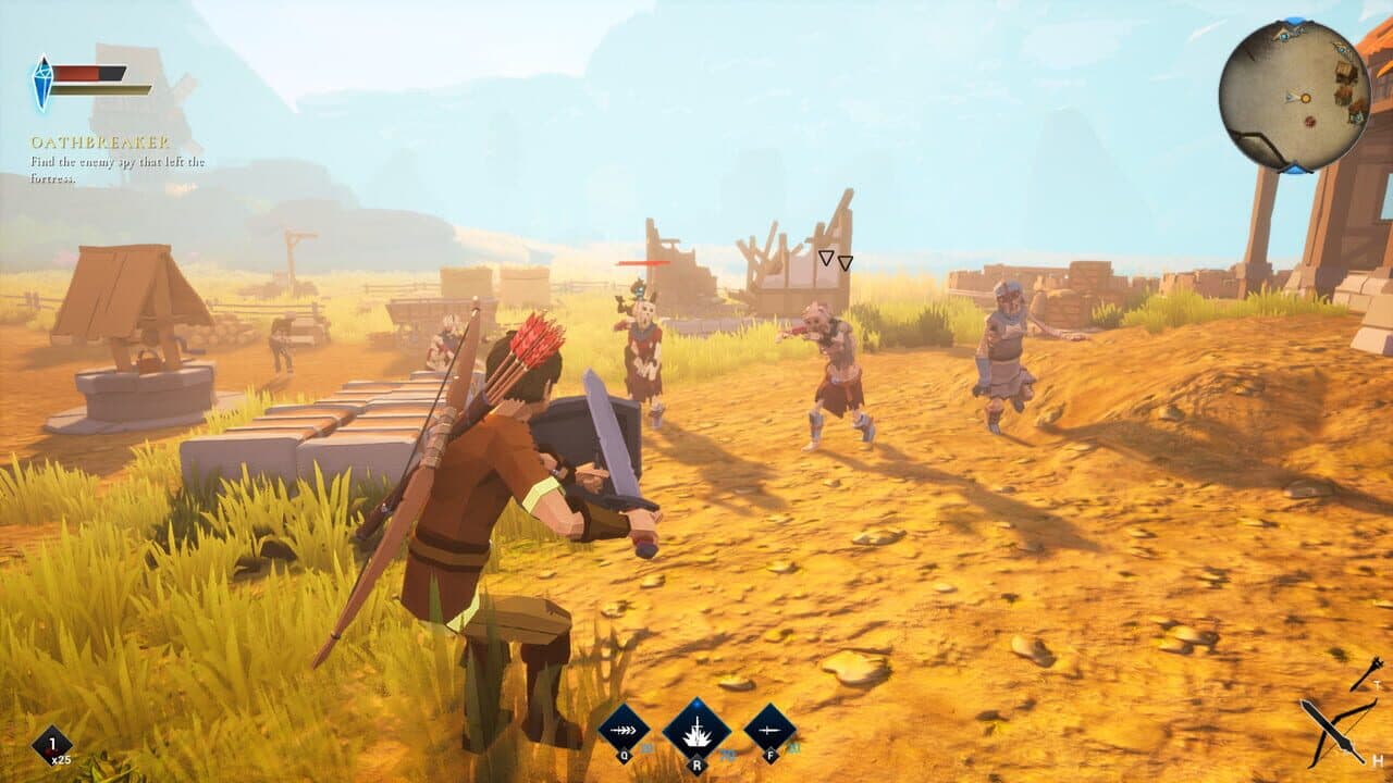 Aron's Adventure: Magic Reborn screenshot 1