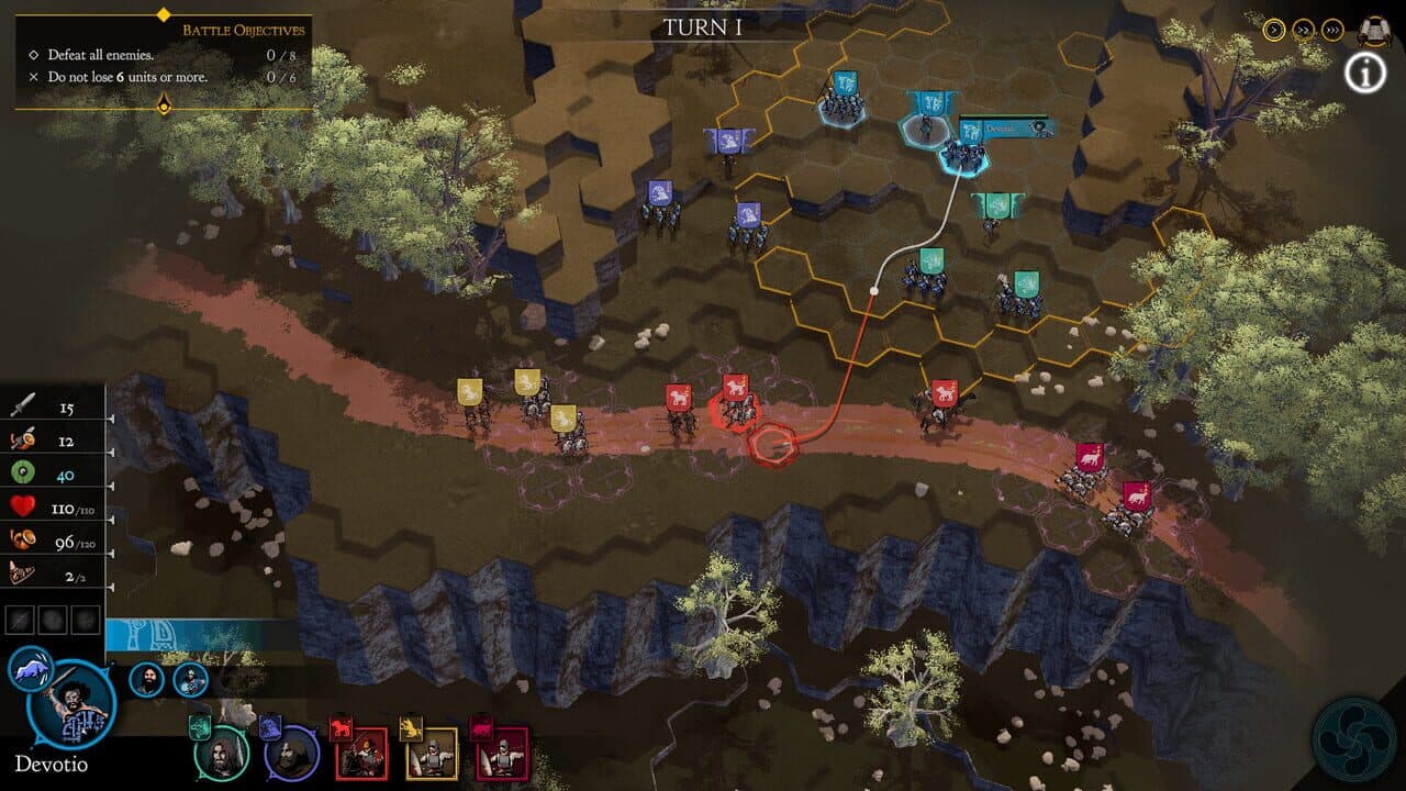 Songs of Steel: Hispania screenshot 1