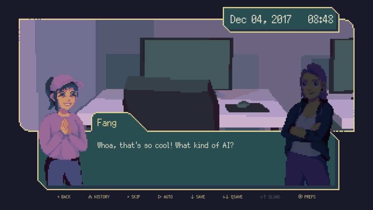 Lamprey screenshot 1