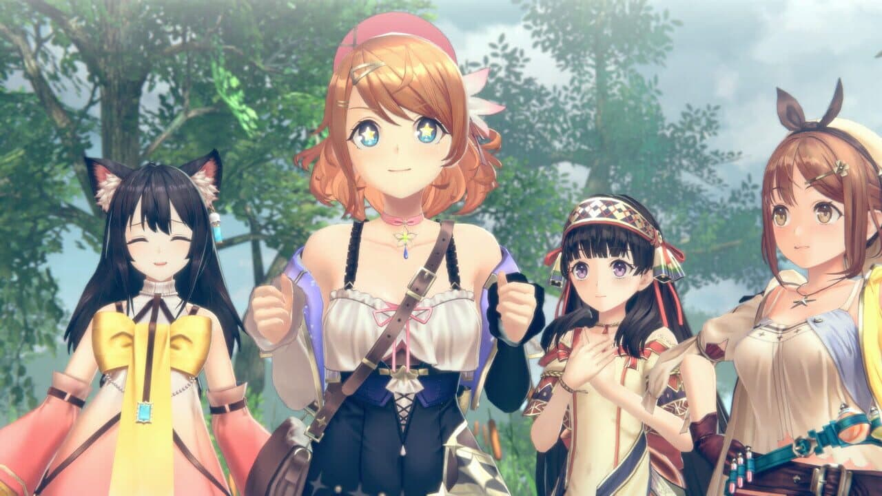Atelier Resleriana: Forgotten Alchemy and the Polar Night Liberator thumbnail 14