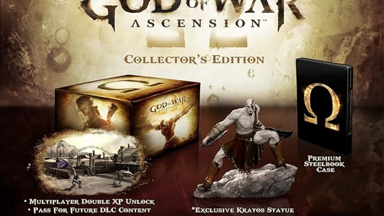 God of War: Ascension - Collector's Edition thumbnail 2