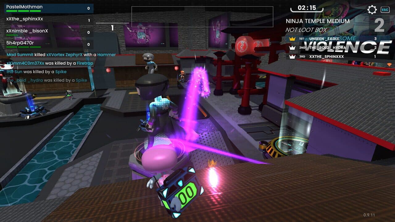 Atomic Titans: Light Violence screenshot 1