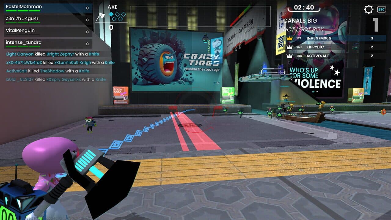 Atomic Titans: Light Violence thumbnail 4