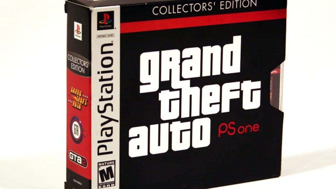 Grand Theft Auto: Collector's Edition thumbnail 3