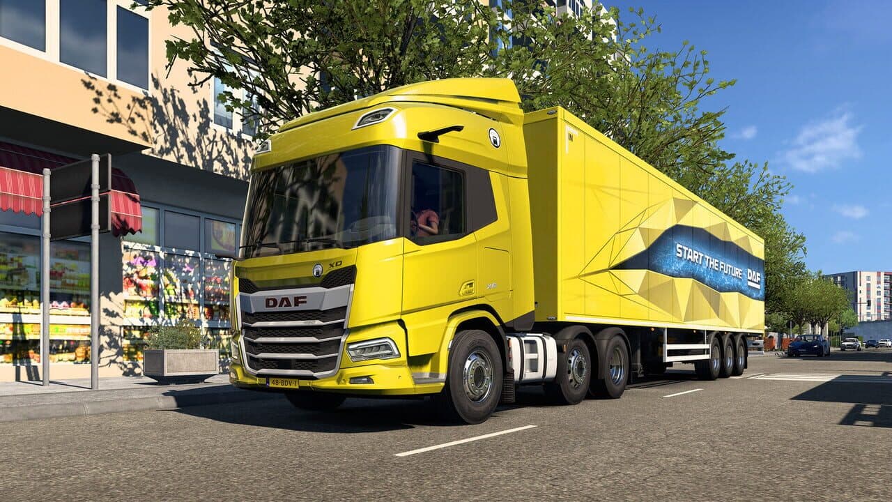 Euro Truck Simulator 2: DAF XD thumbnail 4