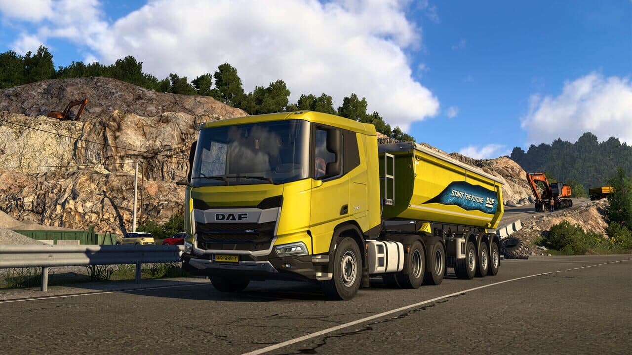 Euro Truck Simulator 2: DAF XD thumbnail 16