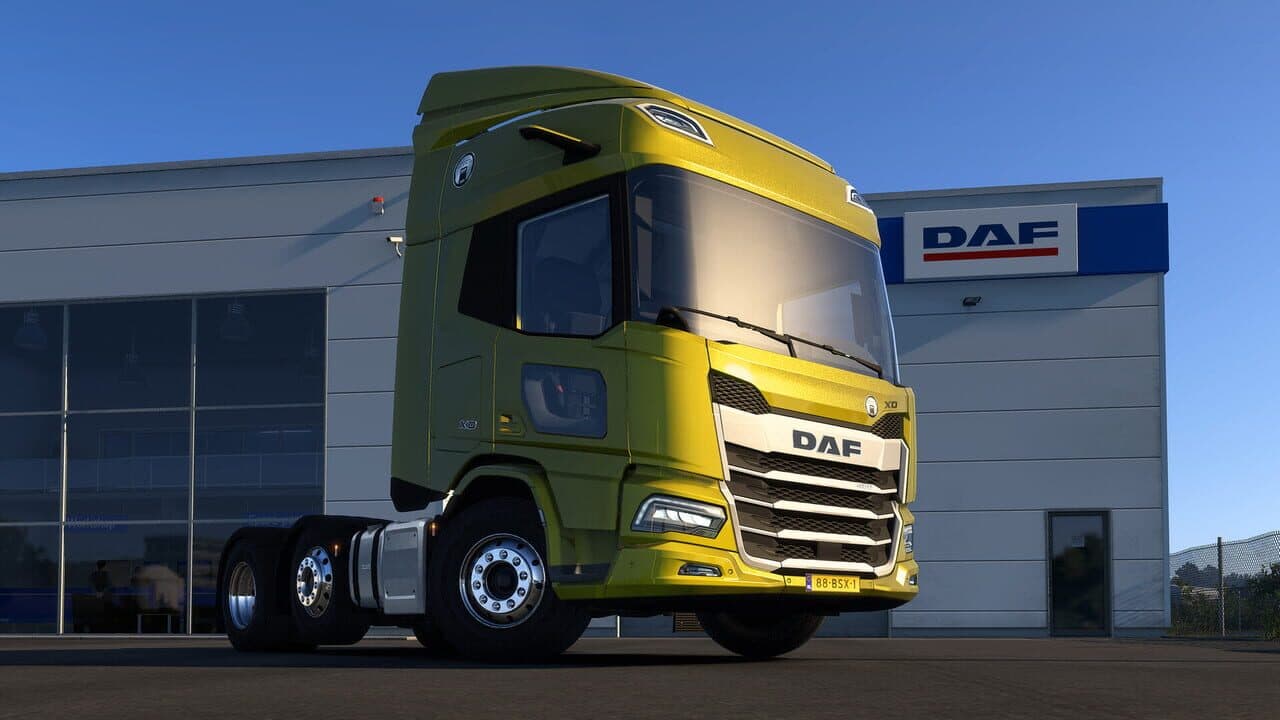 Euro Truck Simulator 2: DAF XD thumbnail 5