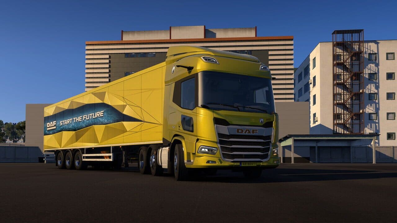 Euro Truck Simulator 2: DAF XD thumbnail 6