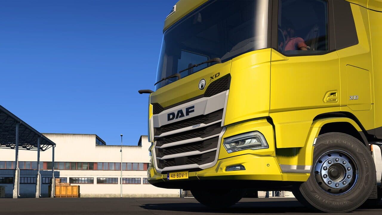 Euro Truck Simulator 2: DAF XD thumbnail 7