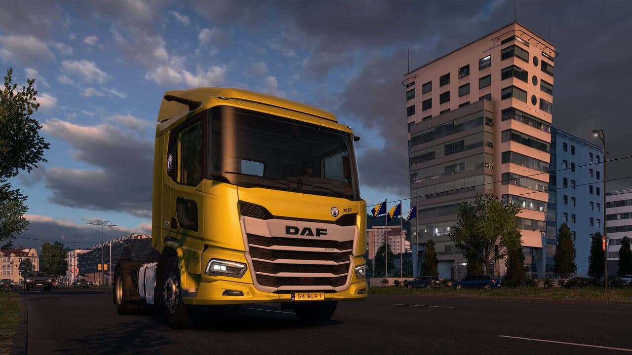Euro Truck Simulator 2: DAF XD thumbnail 17