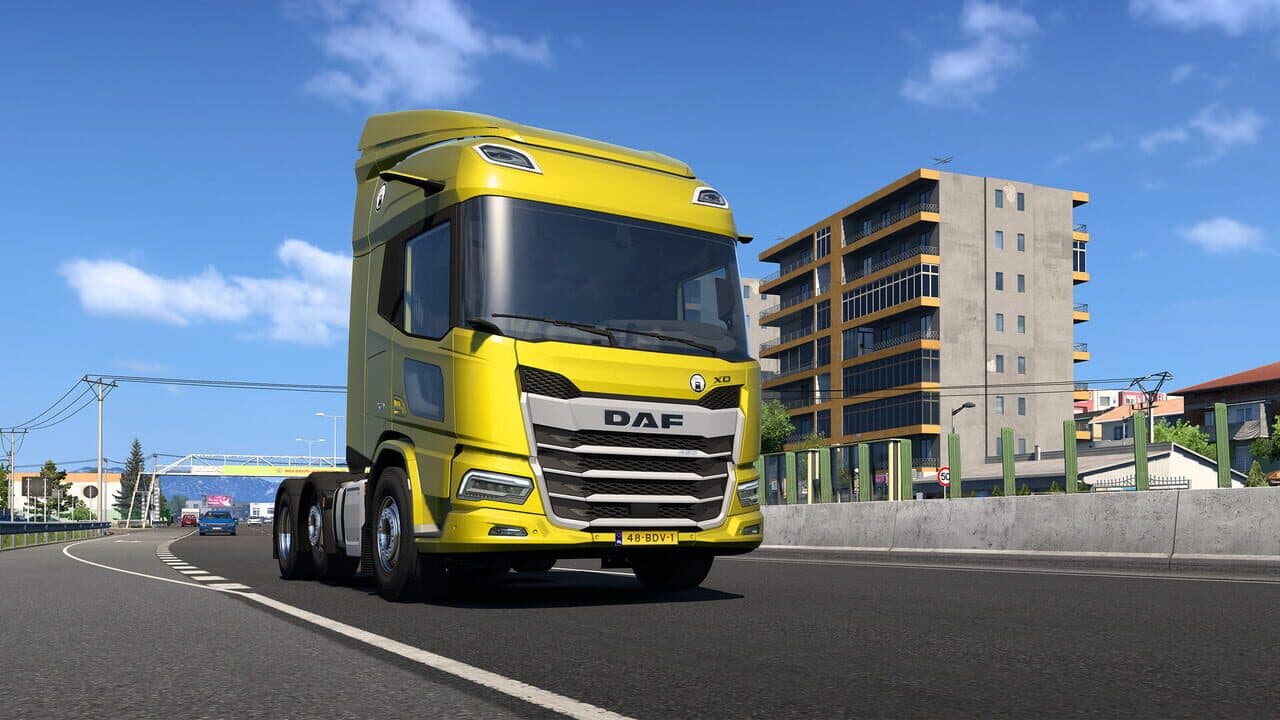 Euro Truck Simulator 2: DAF XD thumbnail 8