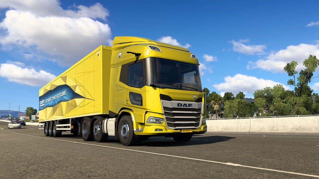 Euro Truck Simulator 2: DAF XD thumbnail 9