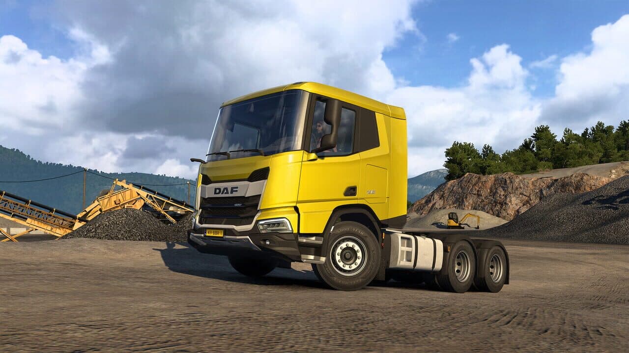 Euro Truck Simulator 2: DAF XD thumbnail 11