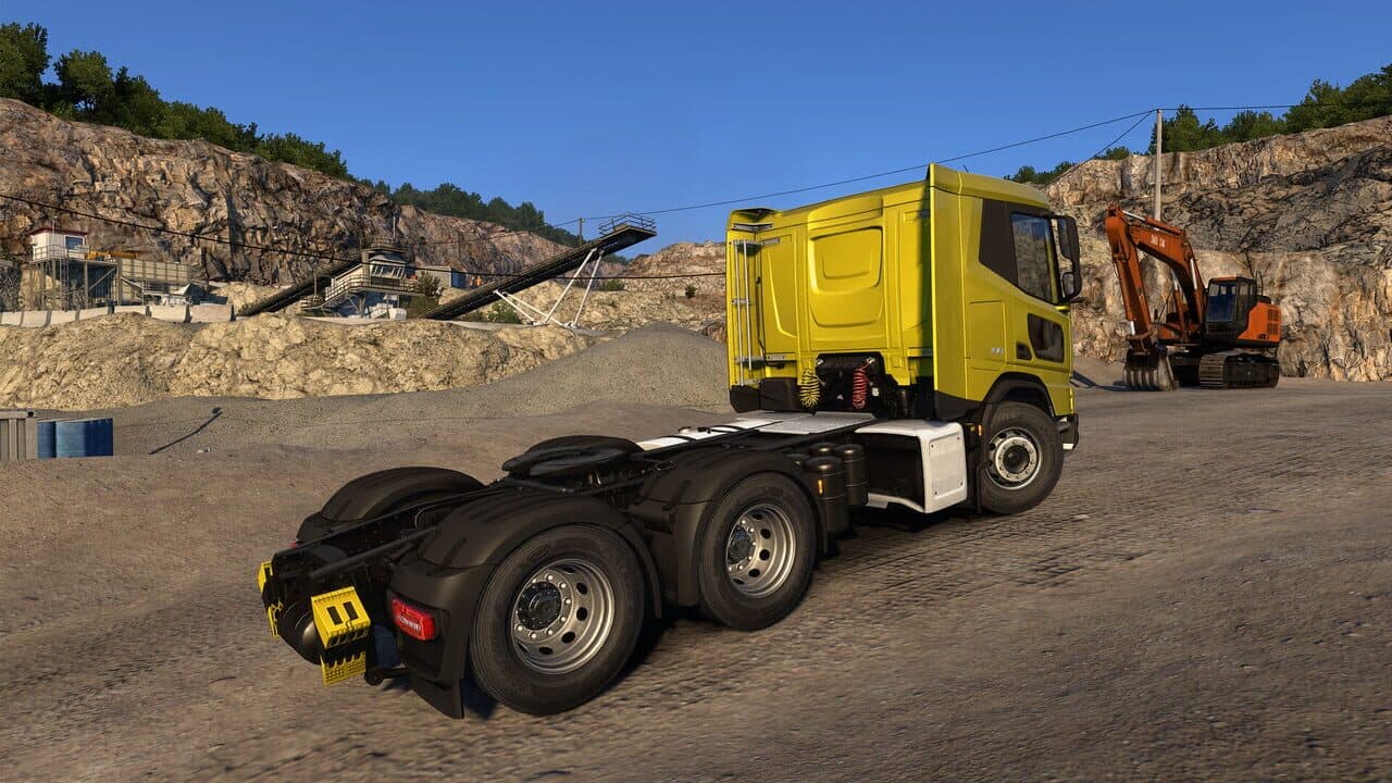Euro Truck Simulator 2: DAF XD thumbnail 3
