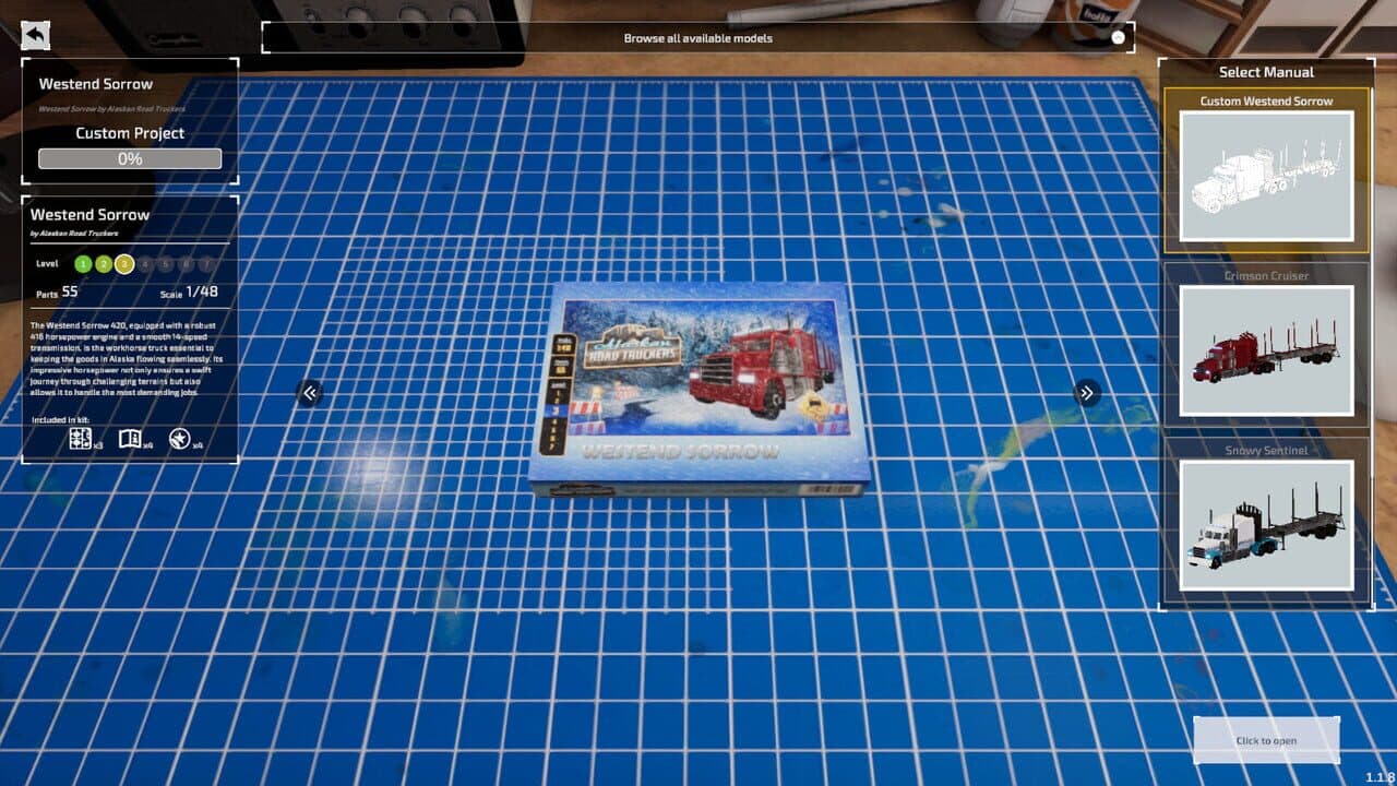 Model Builder: Alaskan Road Truckers thumbnail 6