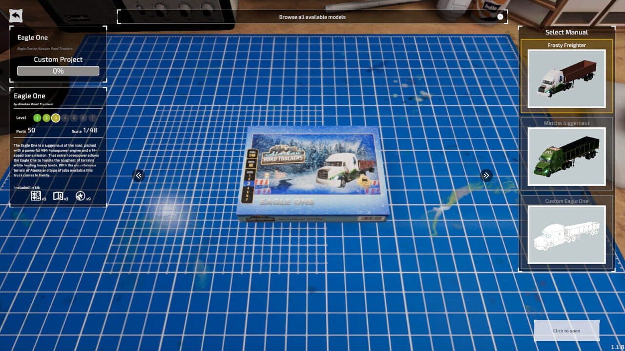 Model Builder: Alaskan Road Truckers thumbnail 3