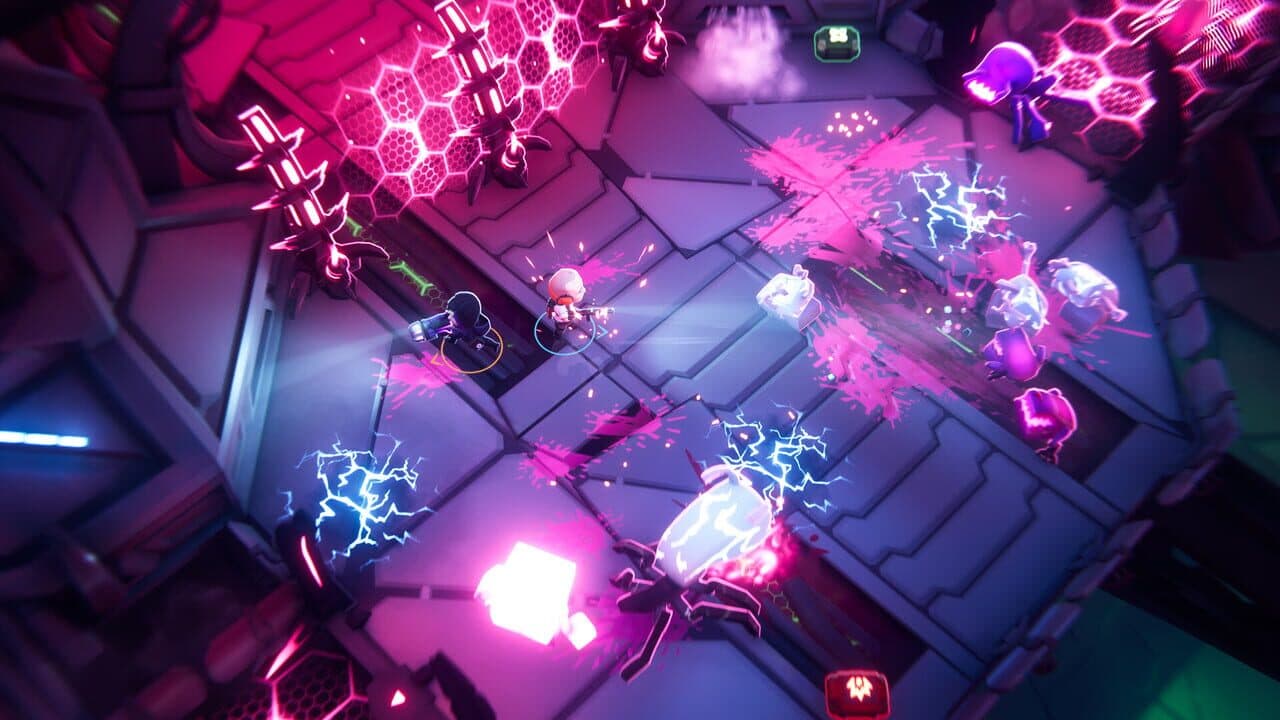 From Space: Operation Clear Skies screenshot 1