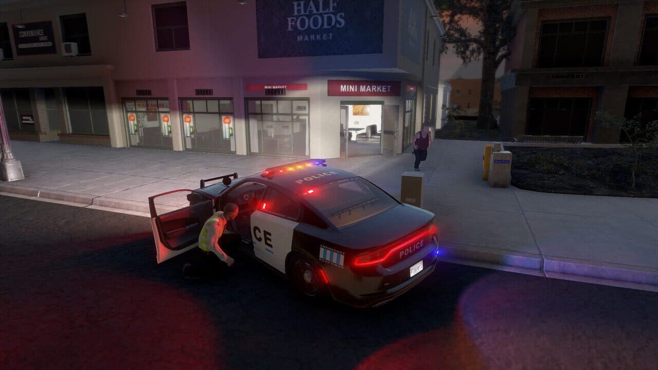 Flashing Lights: Thunder Sport Sedan Pack (Police, Fire, EMS) screenshot 1