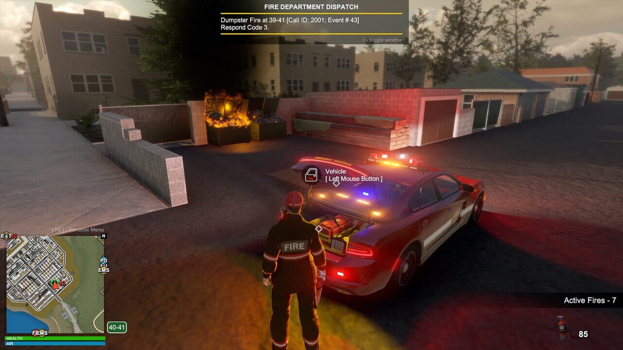 Flashing Lights: Thunder Sport Sedan Pack (Police, Fire, EMS) thumbnail 2