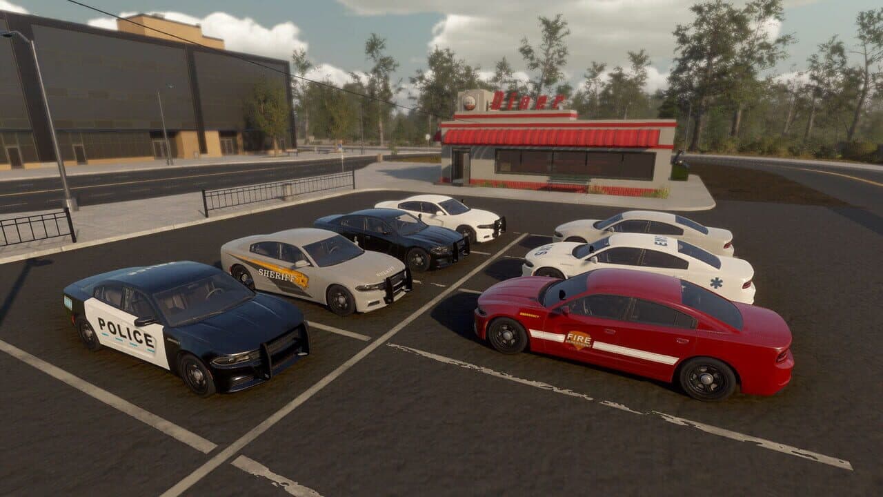 Flashing Lights: Thunder Sport Sedan Pack (Police, Fire, EMS) thumbnail 8