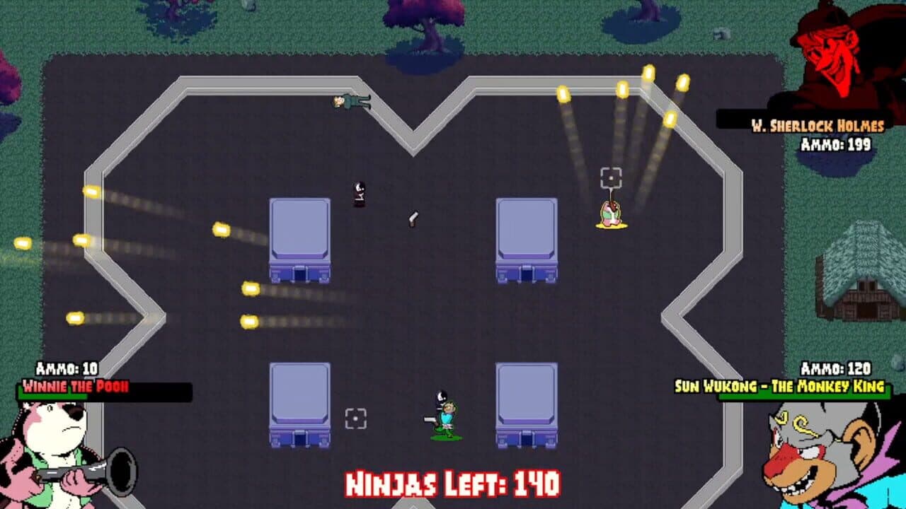 Inverse Ninjas vs. The Public Domain thumbnail 4