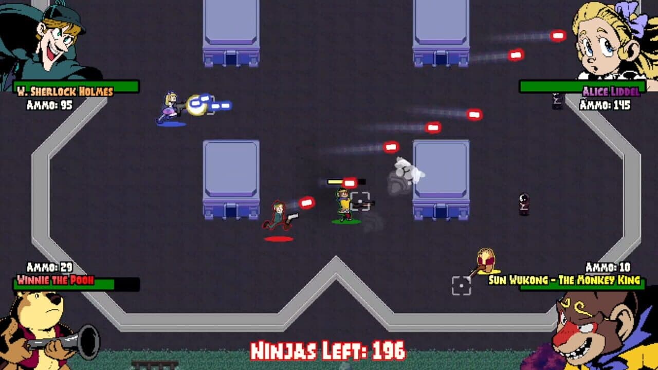 Inverse Ninjas vs. The Public Domain thumbnail 2