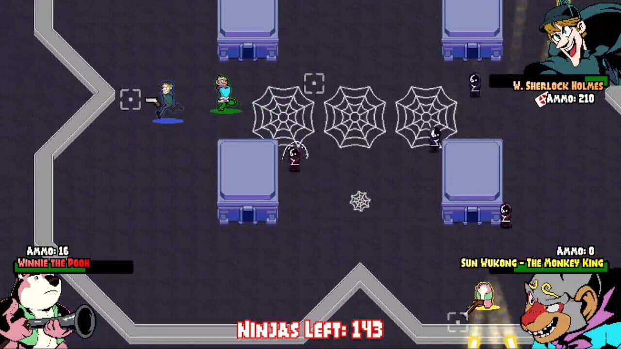Inverse Ninjas vs. The Public Domain thumbnail 6