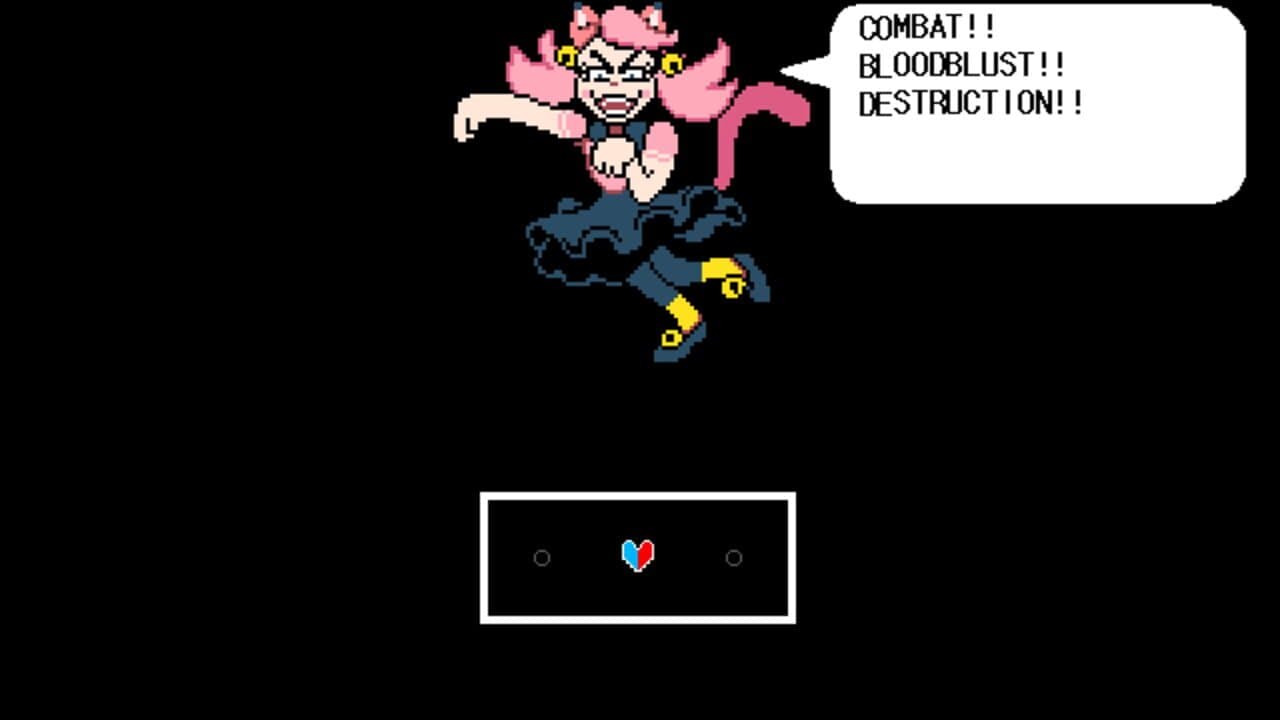 Undertale: Mad Mew Mew Port thumbnail 3